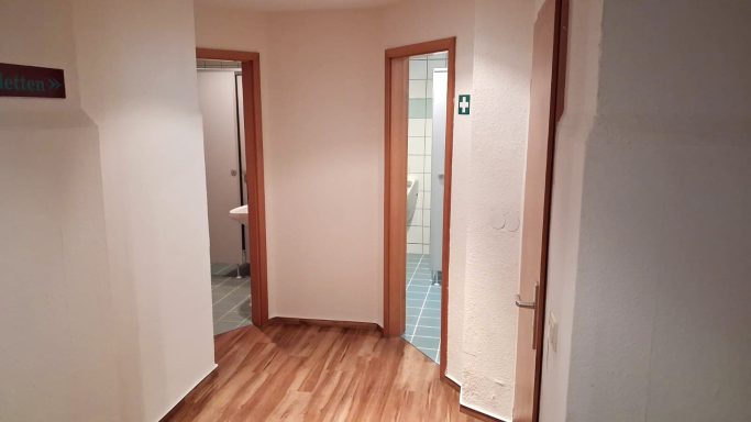 Toilettenbereich